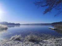 winterlicher Sternhagener See
